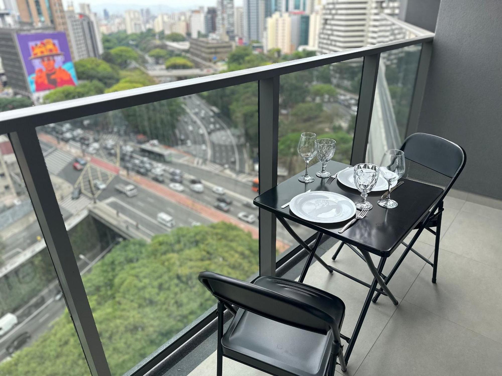 Ap Vista Panoramica On Paulista Cd 1413 * São Paulo