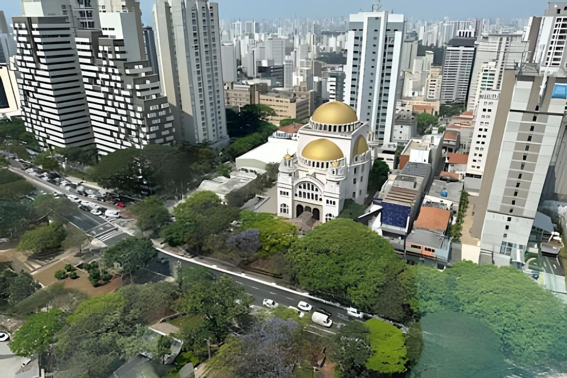 Ap Vista Panoramica On Paulista Cd 1413