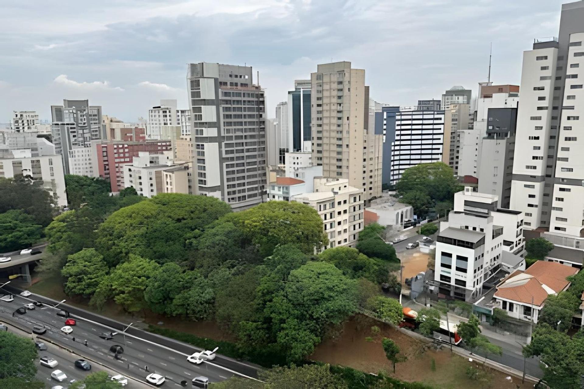 Ap Vista Panoramica On Paulista Cd 1413 *