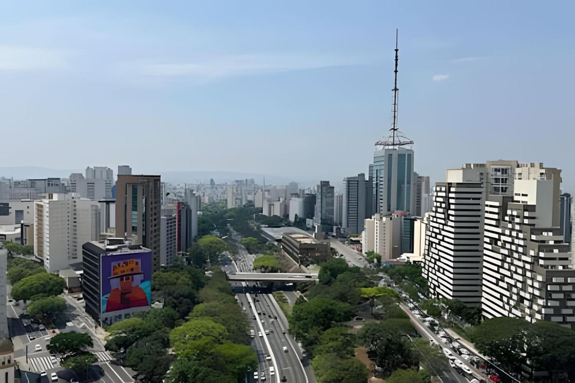 Ap Vista Panoramica On Paulista Cd 1413 * São Paulo
