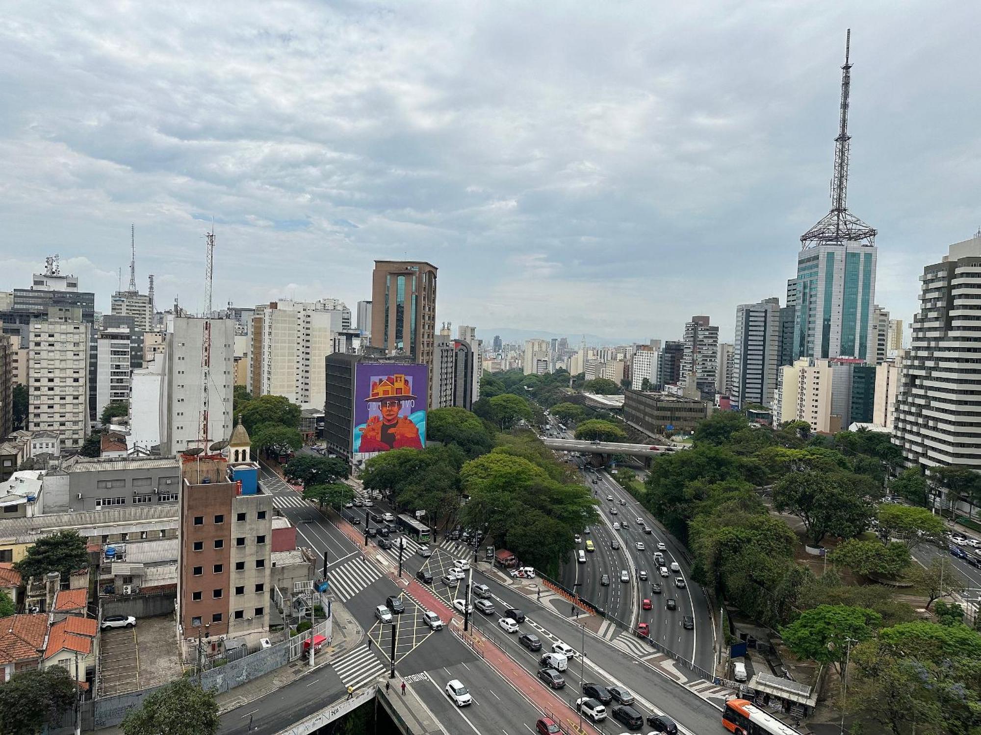 Ap Vista Panoramica On Paulista Cd 1413 Sao Paulo